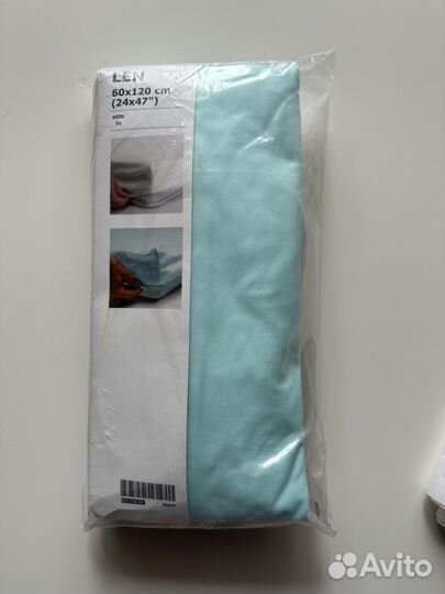 IKEA 2 простыни на резинке