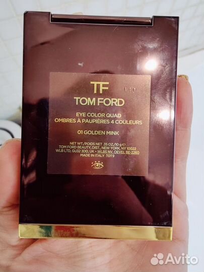 Тени для век tom ford golden mink