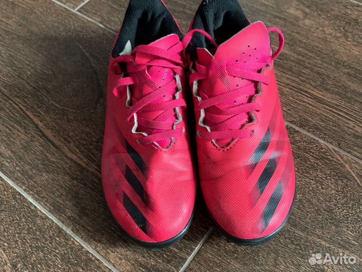 Шиповки adidas, детские Размер 34