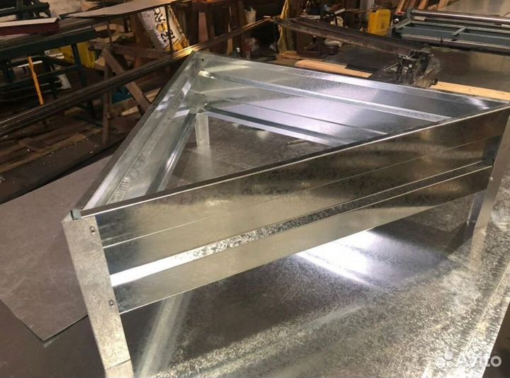 Грядка оцинкованная 1м х 2м х 32см