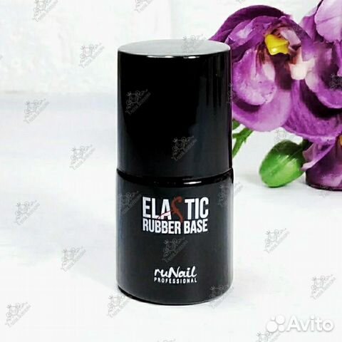 Каучуковая база/топ Elastic ruNail