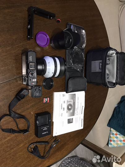 Компактный фотоаппарат Panasonic GF1