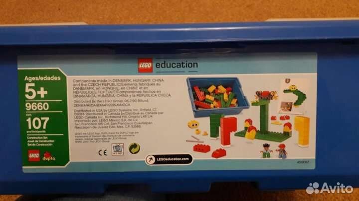 Lego duplo education разные