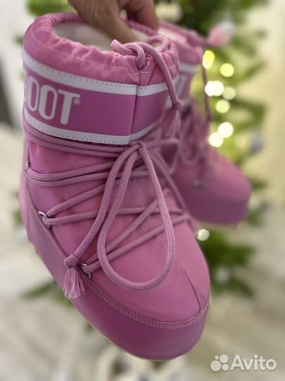 Луноходы moon boot