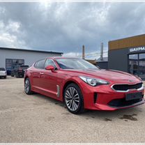 Kia Stinger 2.0 AT, 2018, 110 000 км, с пробегом, цена 2 400 000 руб.