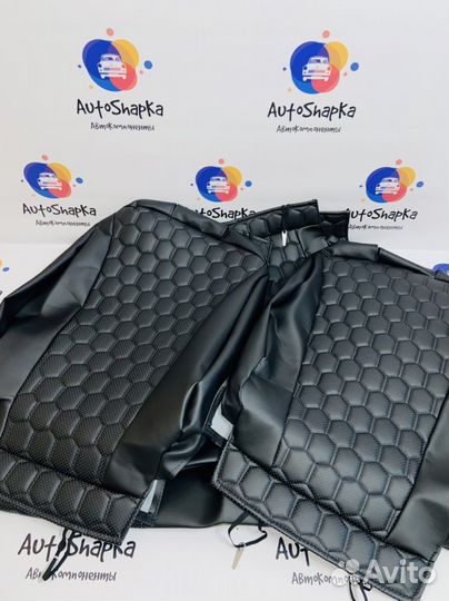 Чехлы из экокожи на LADA Vesta