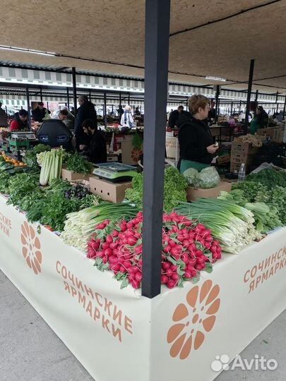 Торговые места на ярмарке