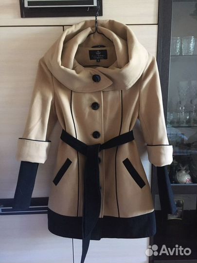 Драповое пальто