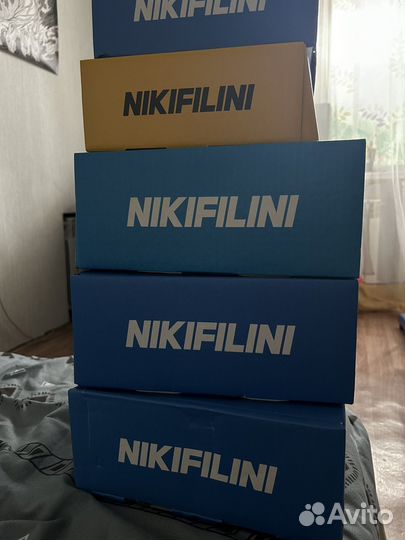 Коробки Nikifilini