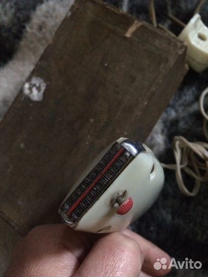 Бритва электрическая Ленинград СССР