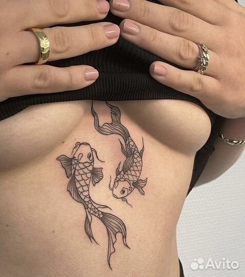 Модель на татуировку