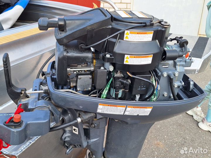 Лодочный мотор Yamaha 15 fmhs