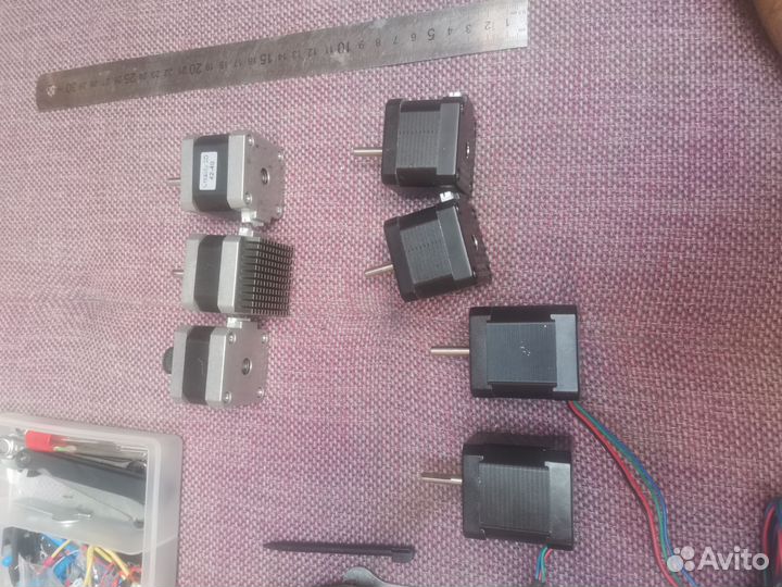 Запчасти для 3d принтера