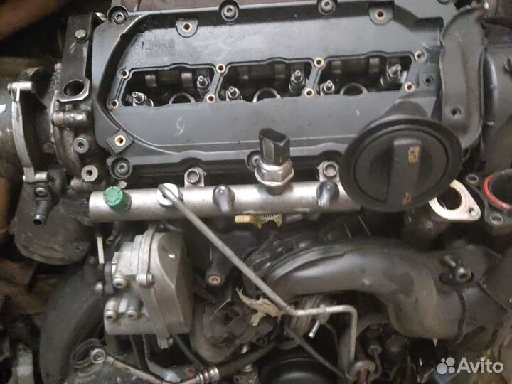 Двигатель touareg 3.0 bks