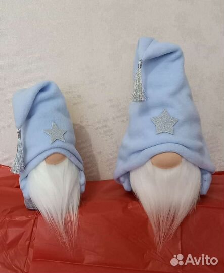 Гном ручной работы, интерьерная кукла