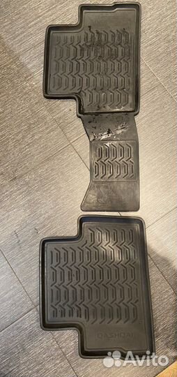 Коврики nissan qashqai j11