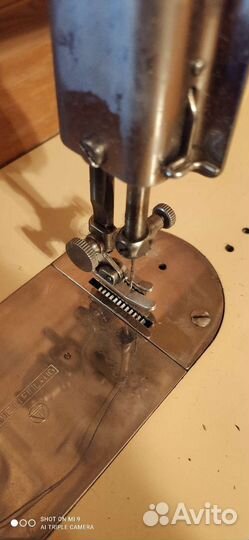 Швейная машина tikka Финляндия