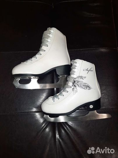 Коньки фигурные детские 27 размер