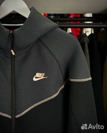 Зип худи nike tech fleece central cee