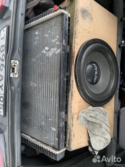 На 124mersedes радиатор