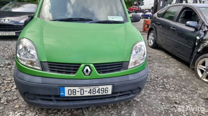 Пружина передняя левая renault kangoo 1 2008