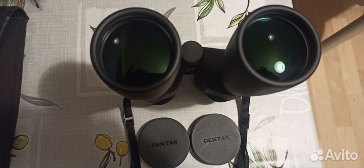 Бинокль Pentax 16x60 PCF WP