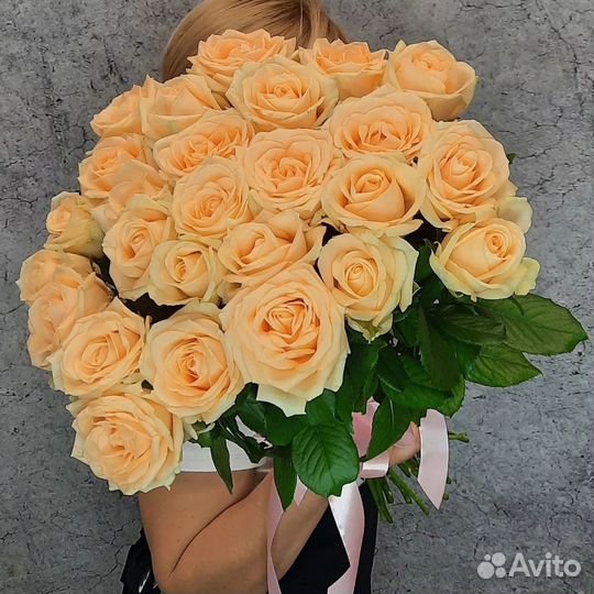 Букеты из роз