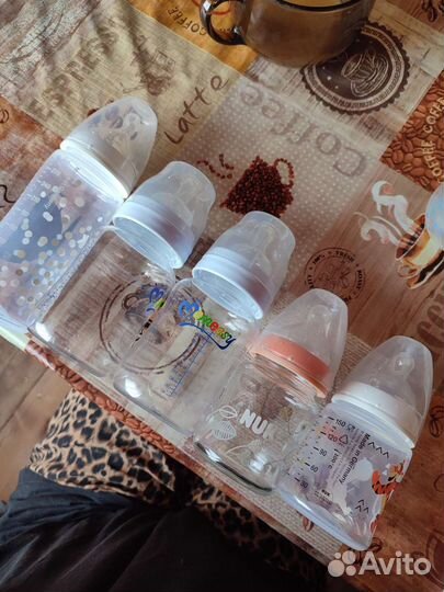 Молокоотсос avent ручной