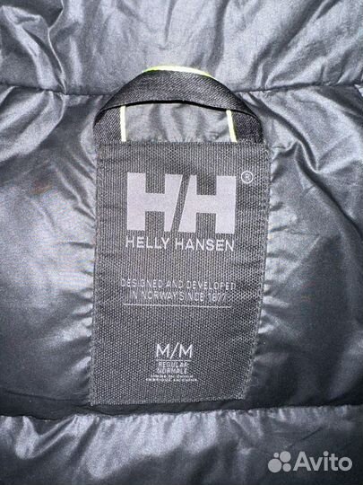 Пуховик helly hansen