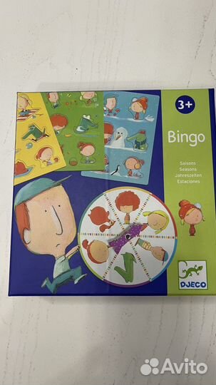 Игра настольная, Bingo, Djeco, 3+