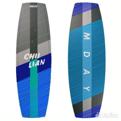 Кайтборд Mday Chillian 22 150 см, голубой