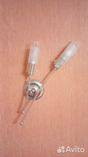 Люстра и 2 бра