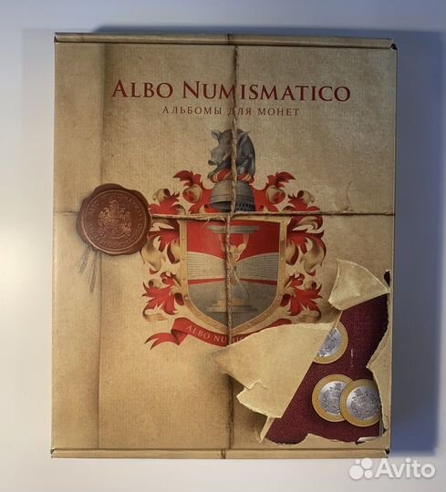 Альбом Альбонумизматико Евро Финляндия