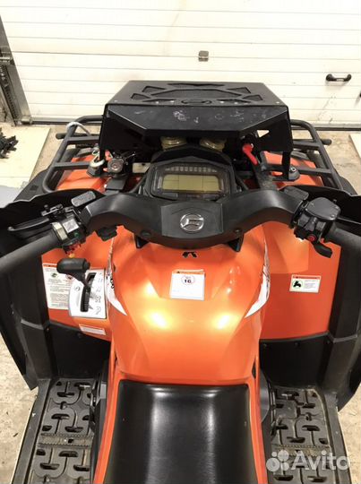 Cf moto x8 EFI 2014г