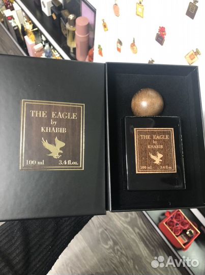 Духи Хабиба (the Eagle by khabib)