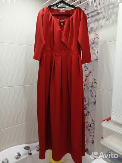 Вечернее платье в пол 50 размер