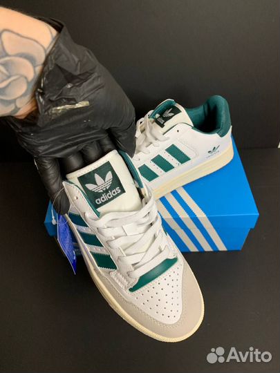 Мужские кроссовки Adidas Forum Pro по 46 размер