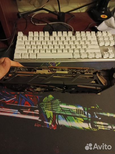 Видеокарта rx 580 2048 sp 4gb