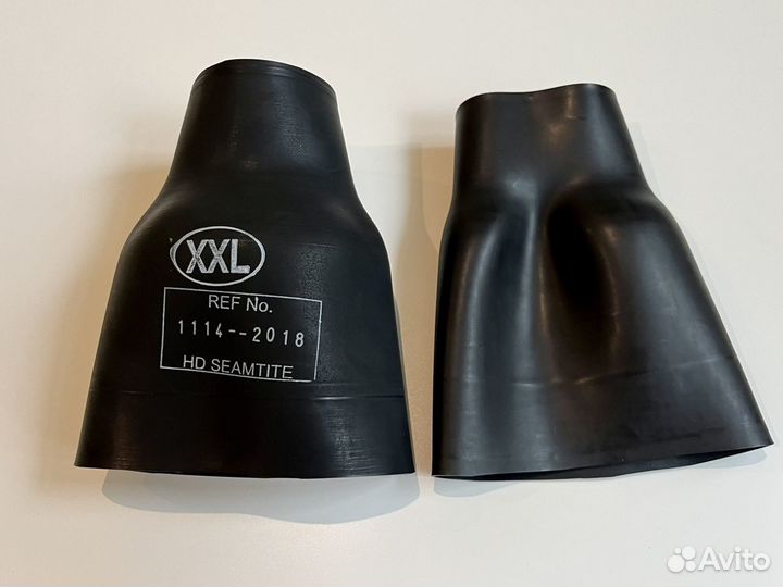 Манжеты Polaris на запястье сухого костюма, латекс