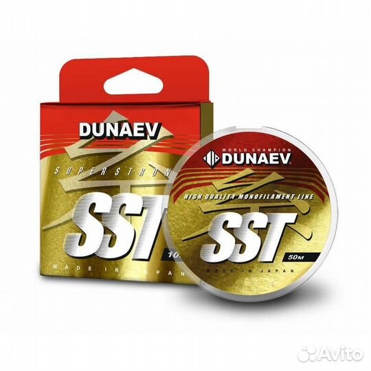 Леска Dunaev SST 0.24мм (6,5 кг) 50м