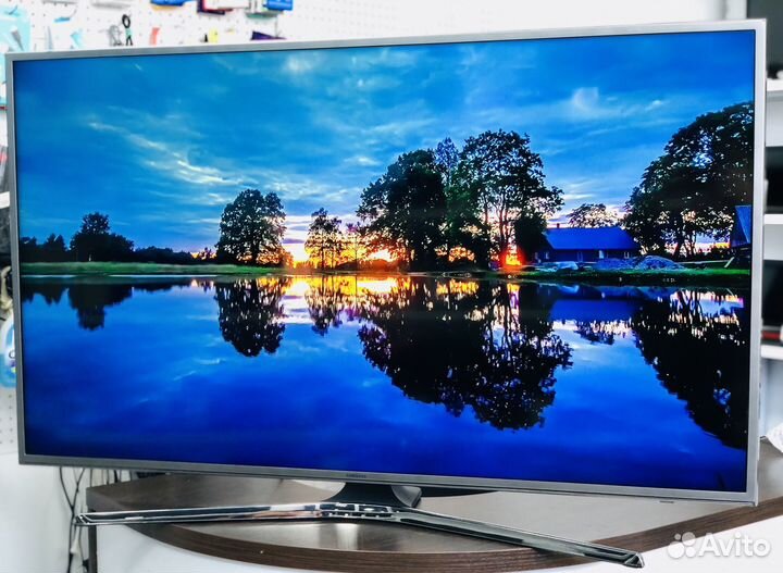 Телевизор Samsung 50'/UHD 4K/Smart/WiFi/Гарантия