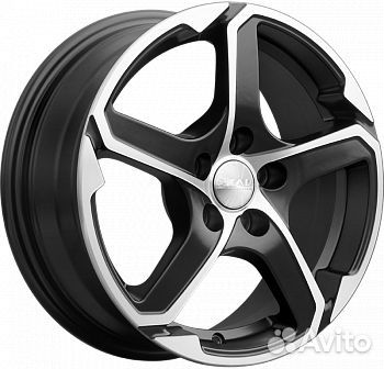 R15 4x100 6J ET45 D67,1 Скад Аллигатор Алмаз барха