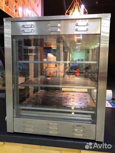 Тепловая витрина для кур Сиком вн-4.3