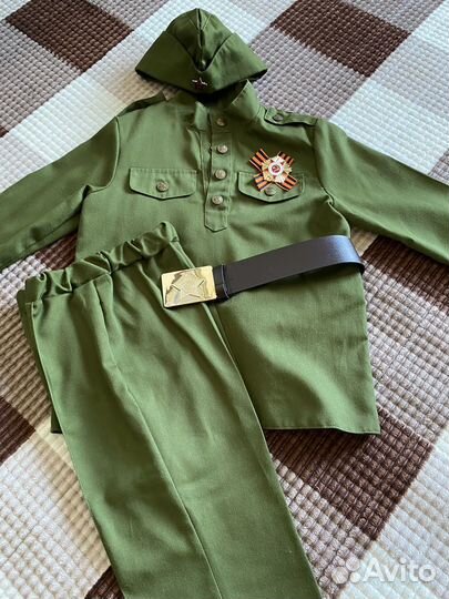 Детская военная форма