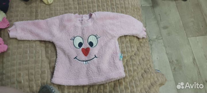 Детские вещи пакетом для девочек
