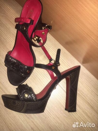 Обувь летняя натуральная кожа и замша