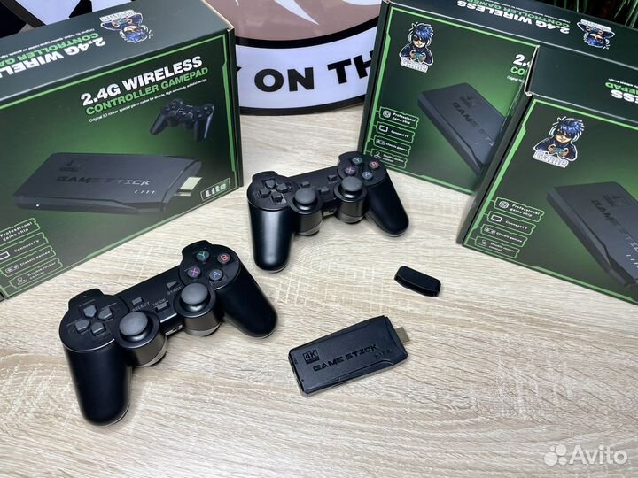 Игровая Приставка Game Stick Lite 64gb