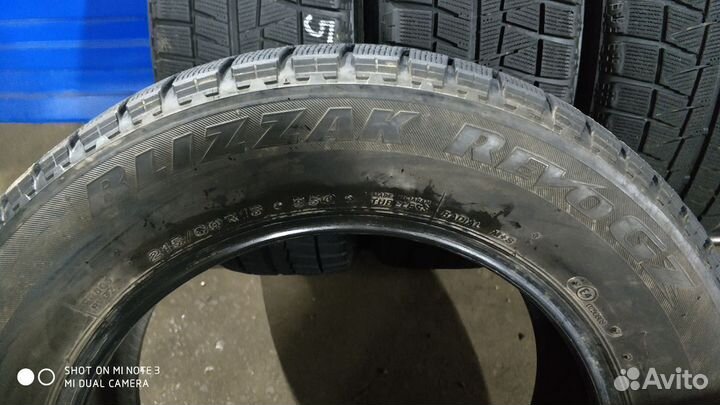 Bridgestone Blizzak Revo GZ 215/60 R16 99Q