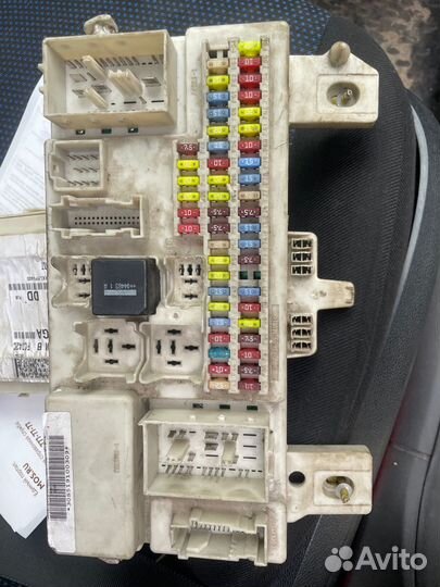 Блок предохранителей ford focus 2