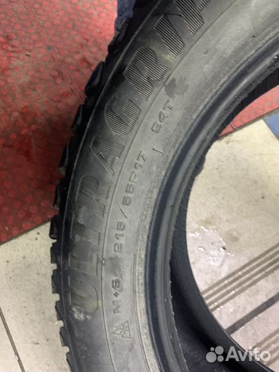 Goodyear Ultragrip Ice Arctic 215/55 R17